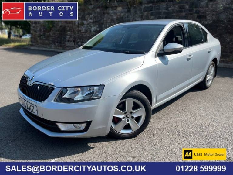 2015 Skoda Octavia 2.0 TDI SE Hatchback 5dr Diesel DSG Euro 6 (s/s) (150 ps) Hatchback Diesel Aut...