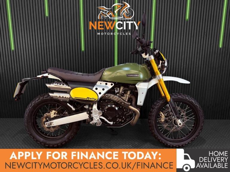2021 Fantic Motor Caballero Rally 500 500 Euro 5