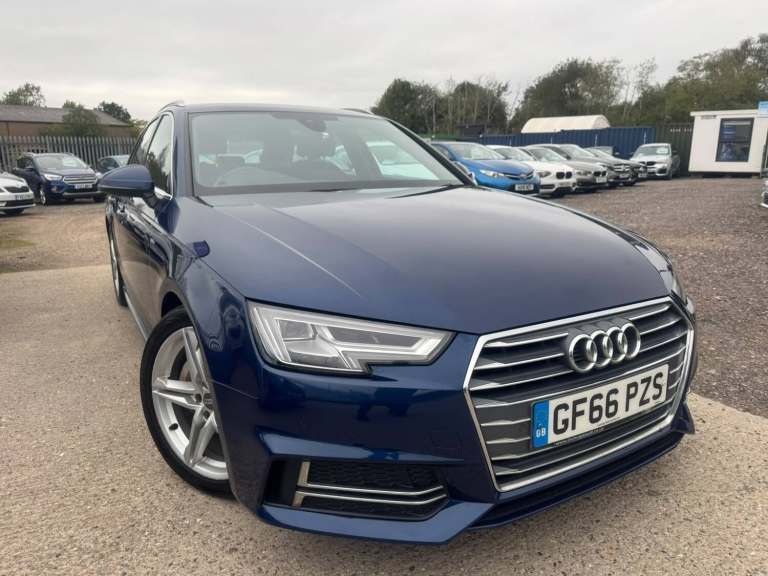 2016 Audi A4 2.0 TDI 190 S Line 5dr ESTATE Diesel Manual