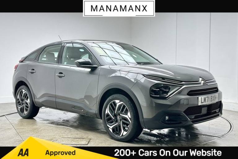 2021 Citroen C4 PureTech Sense Plus Hatchback Petrol Automatic