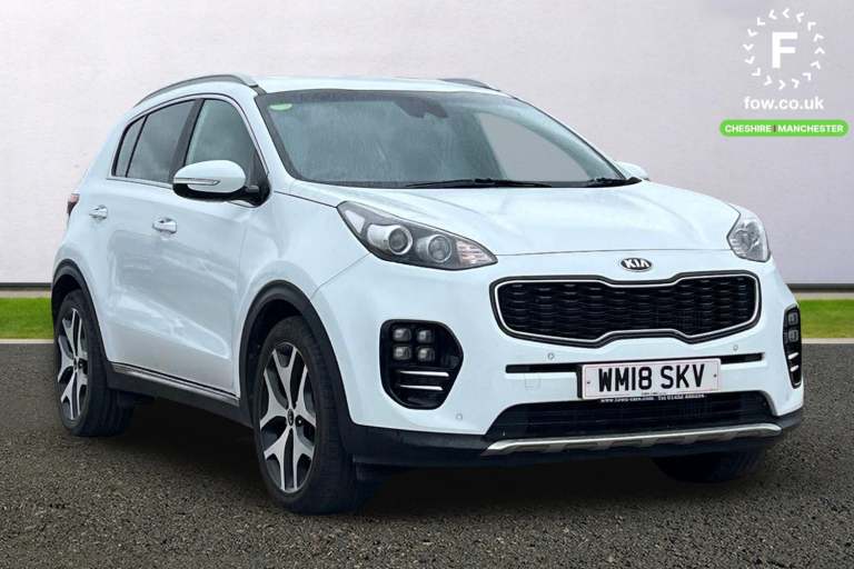 2018 Kia Sportage 1.7 CRDi ISG GT-Line 5dr DCT Auto SUV DIESEL Automatic