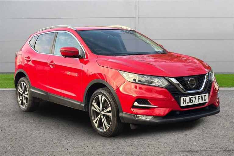 2017 Nissan Qashqai 1.2 DIG-T N-CONNECTA 5DR Hatchback Petrol Manual