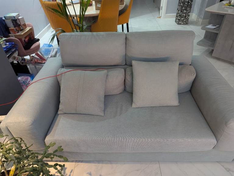 image for Large 2-seater sofa (Collection Only)