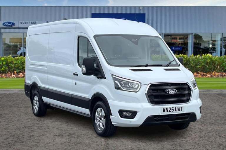 2025 Ford Transit LIMITED Automatic Panel Van Diesel Automatic