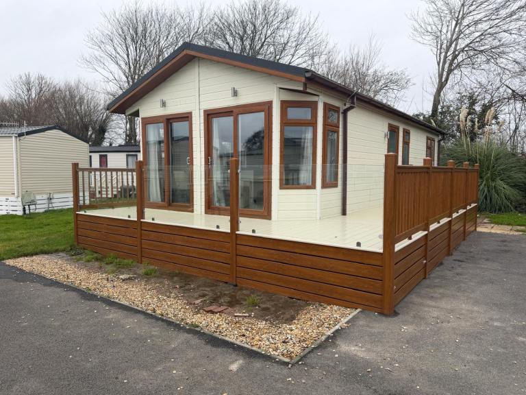 Cheapest Used Lodge Static Caravan Chichester