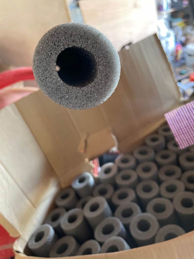 Climaflex Polyethylene Pipe Insulation - 22mm x 13mm x 1m Length