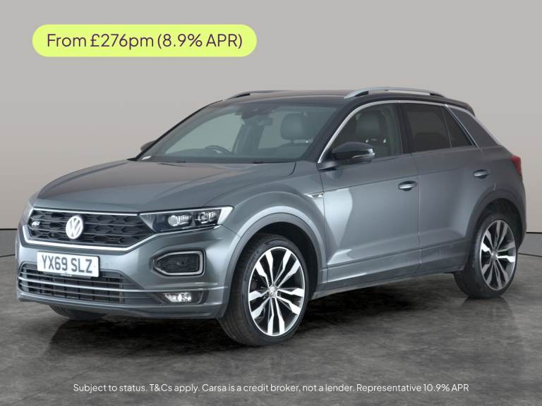 2019 Volkswagen T-Roc 2.0 TDI R-Line SUV 5dr Diesel DSG Euro 6 (s/s) (150 ps) - BLUETOOTH - 20IN ...
