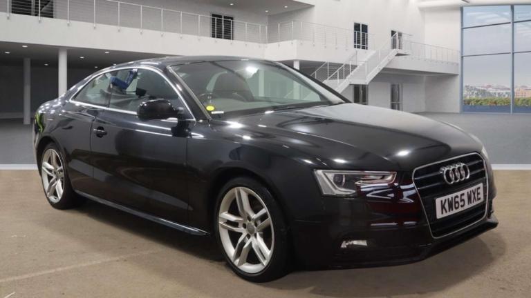 2016 Audi A5 2.0 A5 S Line TDI 2dr Coupe Diesel Manual