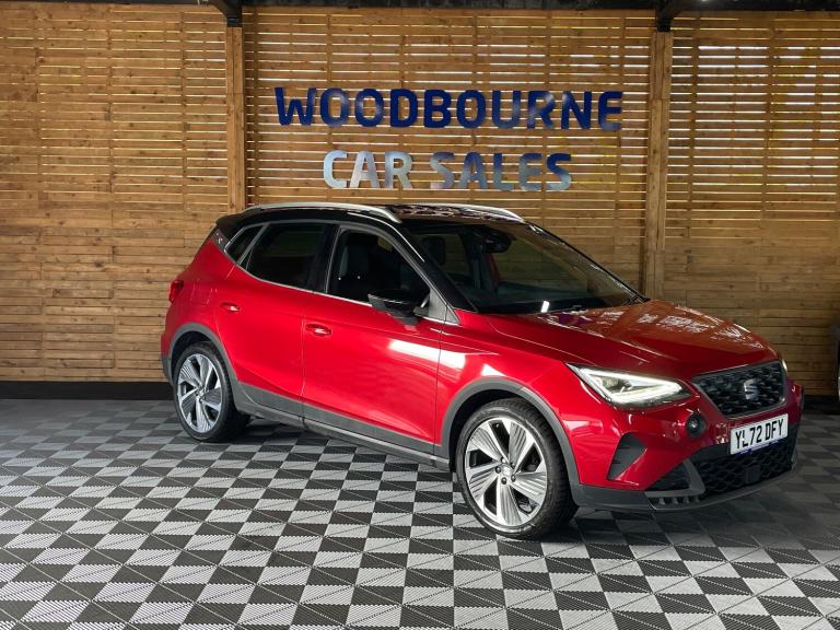 2023 SEAT Arona 1.0 TSI FR Edition SUV 5dr Petrol DSG Euro 6 (s/s) (110 ps)