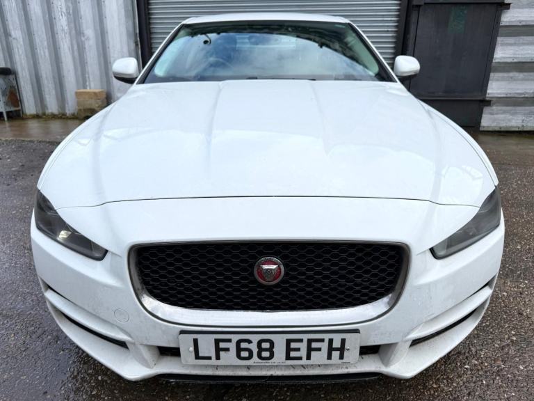 2019 68 REG JAGUAR XE 2.0 AUTO DAMAGED REPAIRABLE SALVAGE