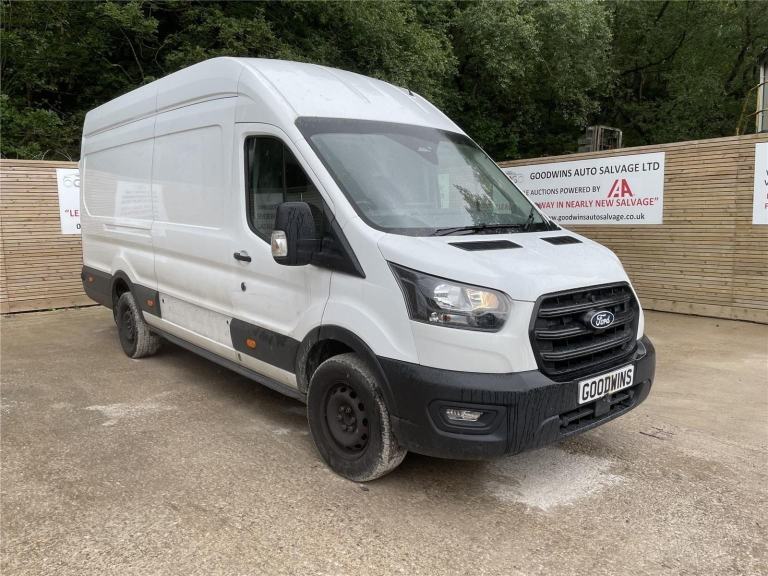 2025 FORD TRANSIT 350 TREND L4 H3 2.0TD ACCIDENT DAMAGED REPAIRABLE SALVAGE 
