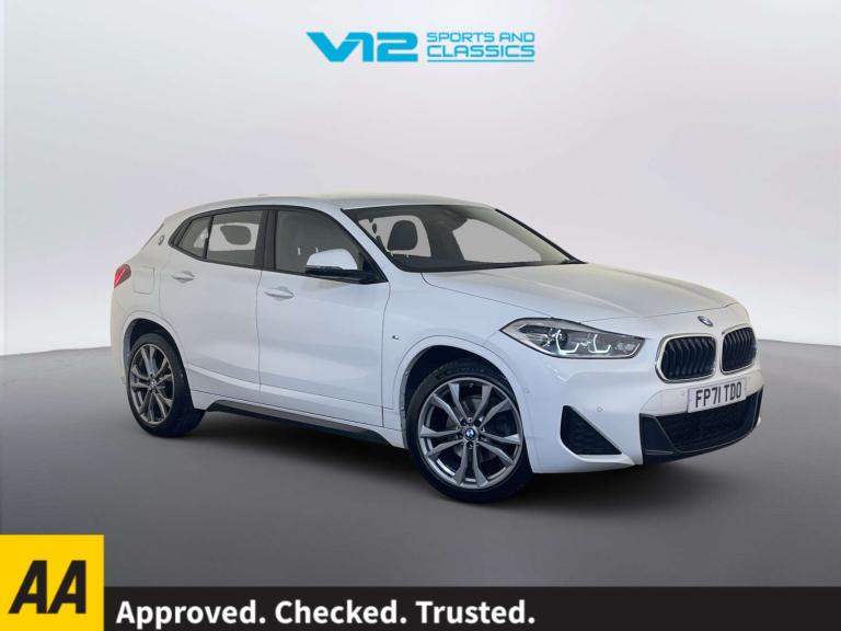 2022 BMW X2 sDrive 18d M Sport 5dr Step Auto HATCHBACK DIESEL Automatic