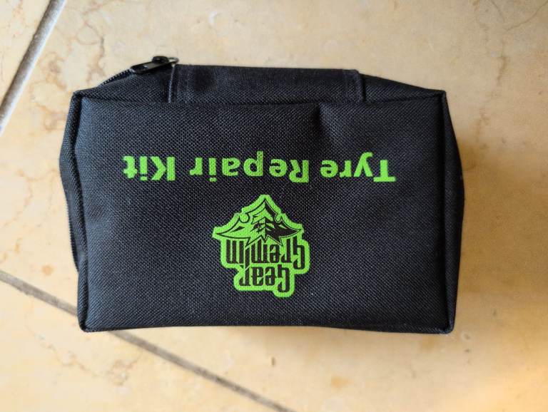 Gear gremlin motorcycle tyre repair kit