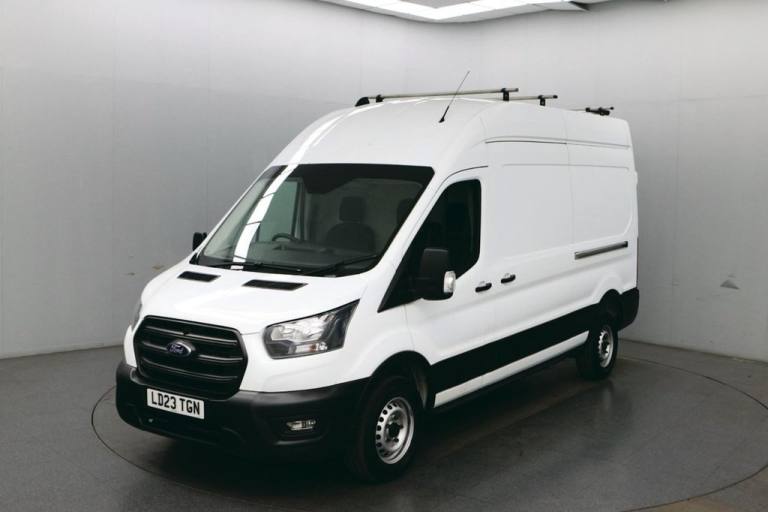 2023 Ford Transit 2.0 350 EcoBlue Leader FWD 130 BHP L3 H3 Euro 6 ULEZ Compliant Panel Van Diesel...