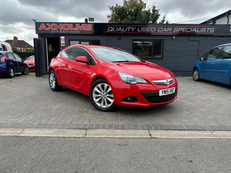 Vauxhall Astra GTC 1.4T 16V 140 SRi 3dr Auto finance available Petrol