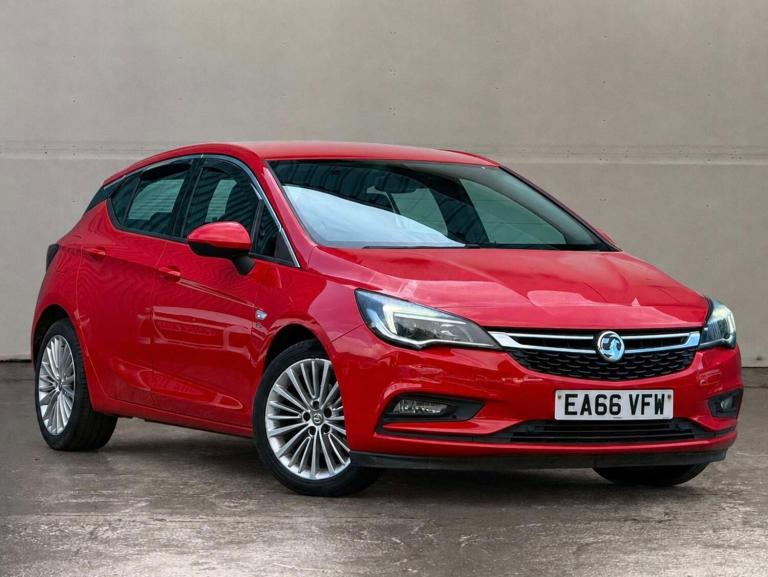 2016 Vauxhall Astra 1.4i Turbo Elite Nav Hatchback 5dr Petrol Auto Euro 6 (s/s) (150 ps) Hatchbac...