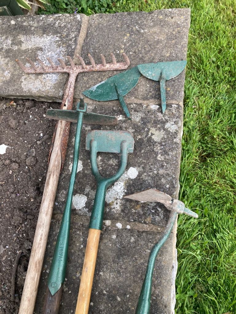 Antique Garden Tools