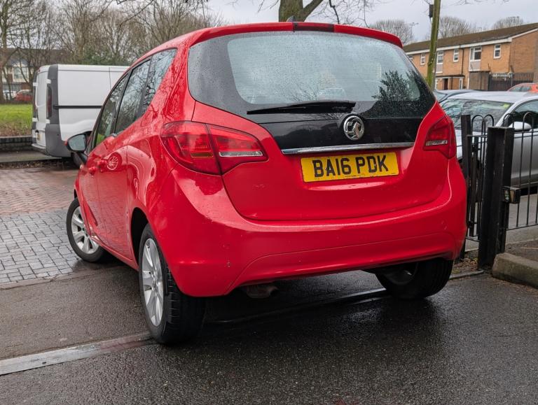 2016 Vauxhall Meriva 1.4i 16V Life 5dr MPV Petrol Manual