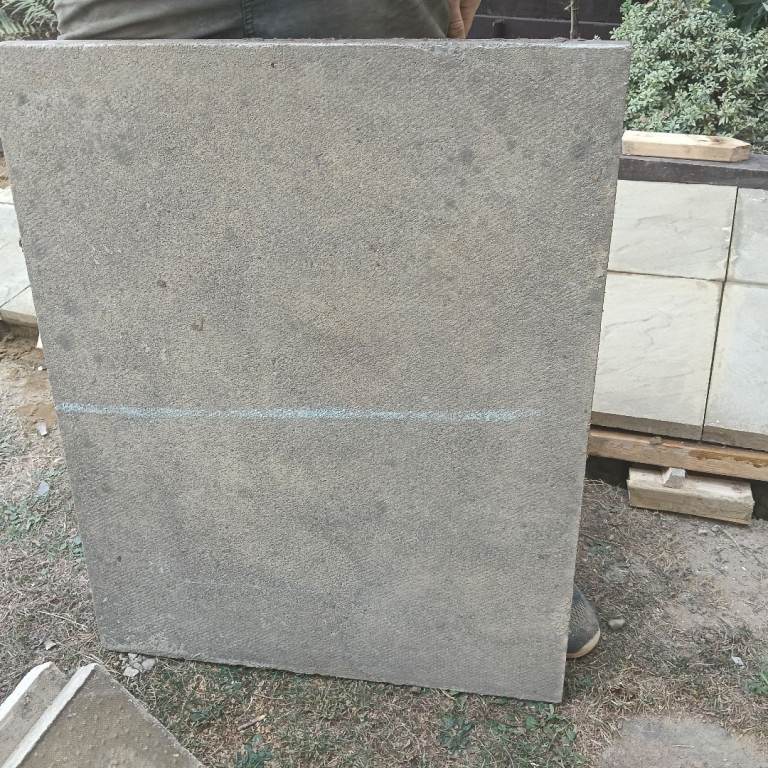 Large Square Stone Paving Slab – Good Condition