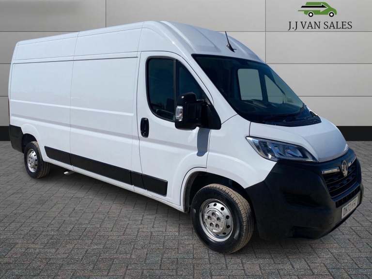 2022 Vauxhall Movano 2.2 Turbo D 140ps H2 Van Dynamic PANEL VAN DIESEL Manual