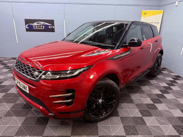 2019 Land Rover Range Rover Evoque 2.0 D180 R-Dynamic SE Auto 4WD Euro 6 (s/s) 5dr ESTATE Diesel ...