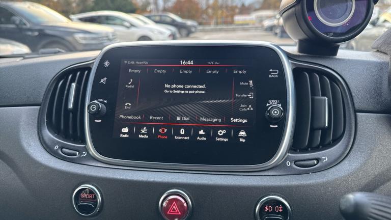 2019 Abarth 595 1.4 T-Jet 180 Competizione 3dr Petrol Hatchback Hatchback Petrol Manual