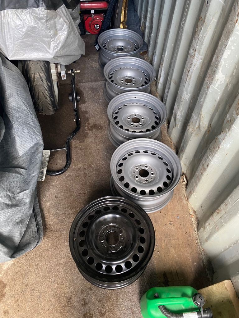 Banded wheels 