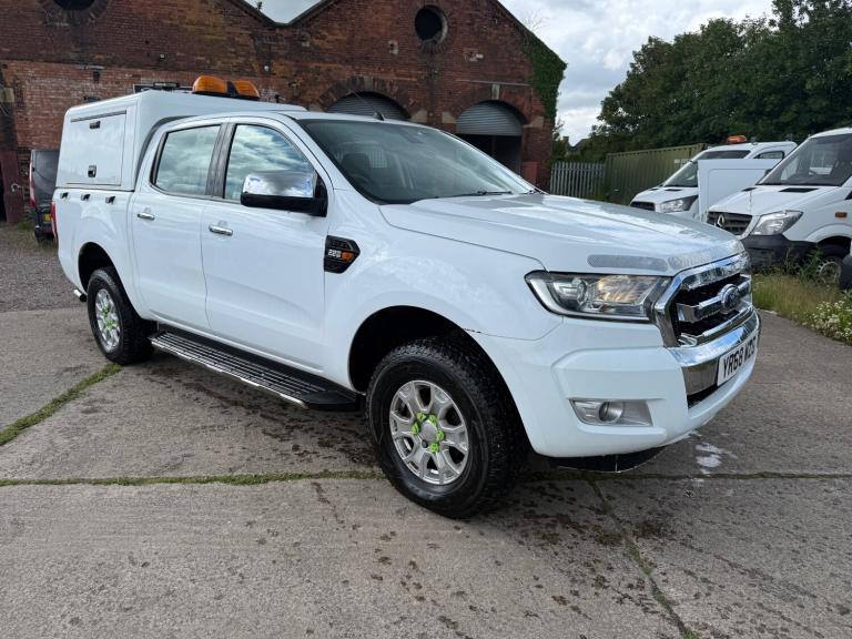 2018 Ford Ranger Pick Up Double Cab XLT 2.2 TDCi PICK UP Diesel Manual
