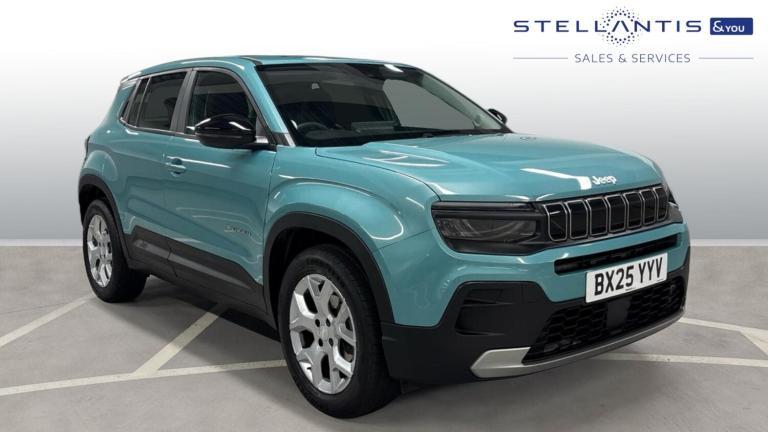 2025 Jeep Avenger 1.2 Altitude SUV 5dr Petrol Manual Euro 6 (s/s) (100 ps) SUV Petrol Manual