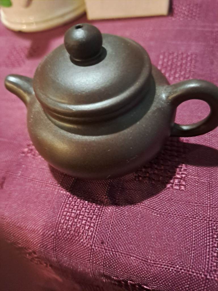 Vintage japanese miniture teapot