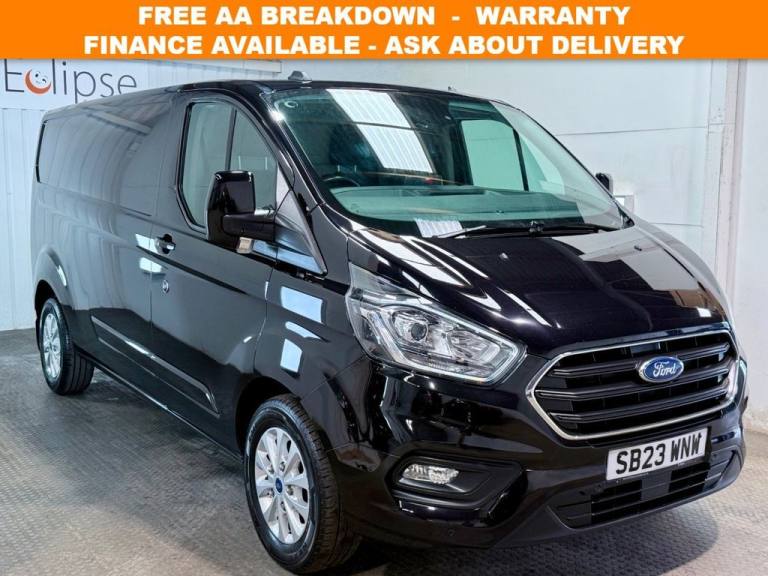 2023 23 FORD TRANSIT CUSTOM 2.0 300 ECOBLUE LIMITED PANEL VAN 5DR DIESEL MANUAL
