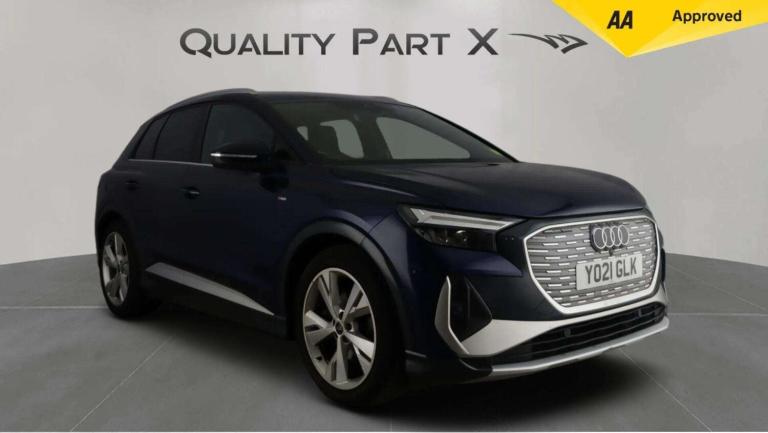 2021 Audi Q4 e-tron 35 S line Auto 5dr 55kWh SUV Electric Automatic