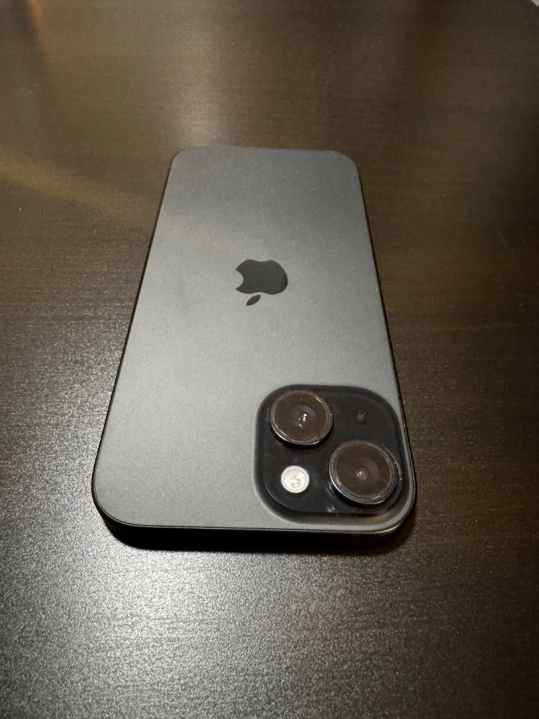 Iphone 15 black 1258gb