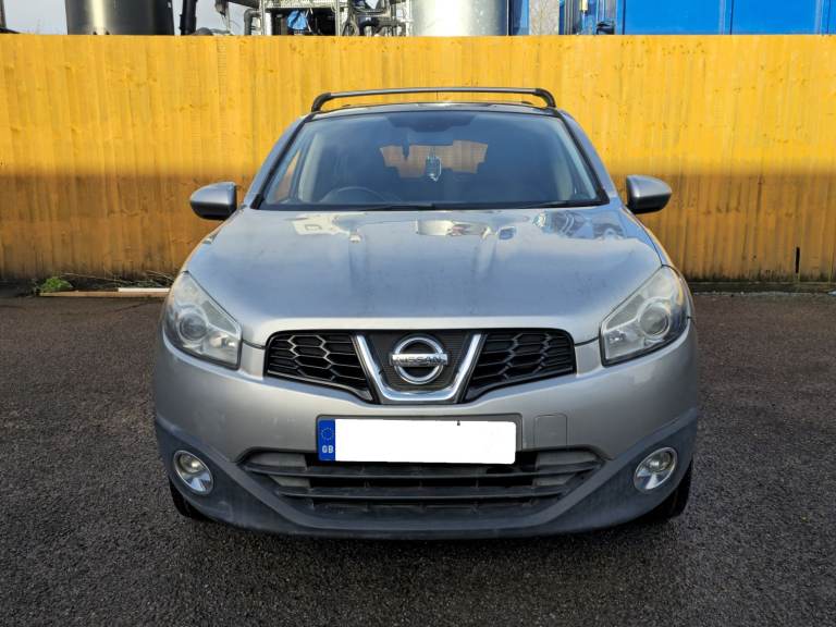 2010 NISSAN QASHQAI 2.0 TEKNA MANUAL IMPORT TOP SPEC BARGAIN PX FRESH MOT 12MNTH