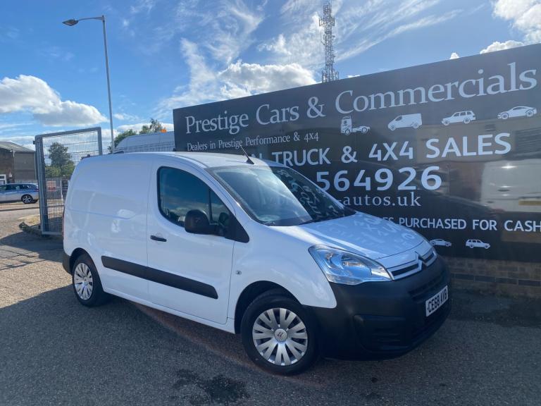 2018 Citroen Berlingo 1.6 BlueHDi 625Kg Enterprise 75ps FSH 1 OWNER 132K AC CRUISE BLUETOOTH DAB ...