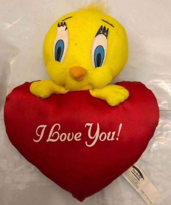 Looney tunes tweety soft toy