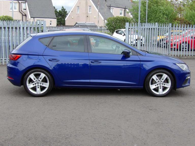 2019 SEAT Leon 1.5 TSI EVO FR [EZ] 5dr HATCHBACK PETROL Manual