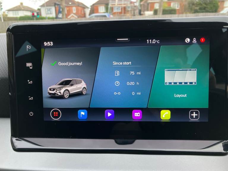 2025 SEAT Arona 1.0 TSI 115 FR Black Edition 5dr DSG Hatchback PETROL Automatic