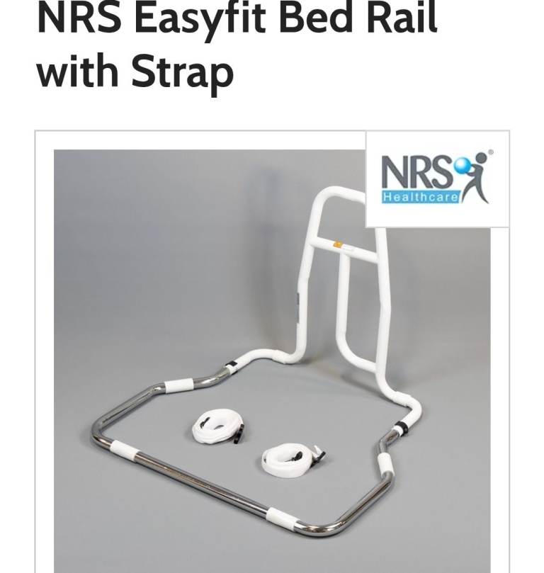 Brand New Heavy Duty Bed Rail 
