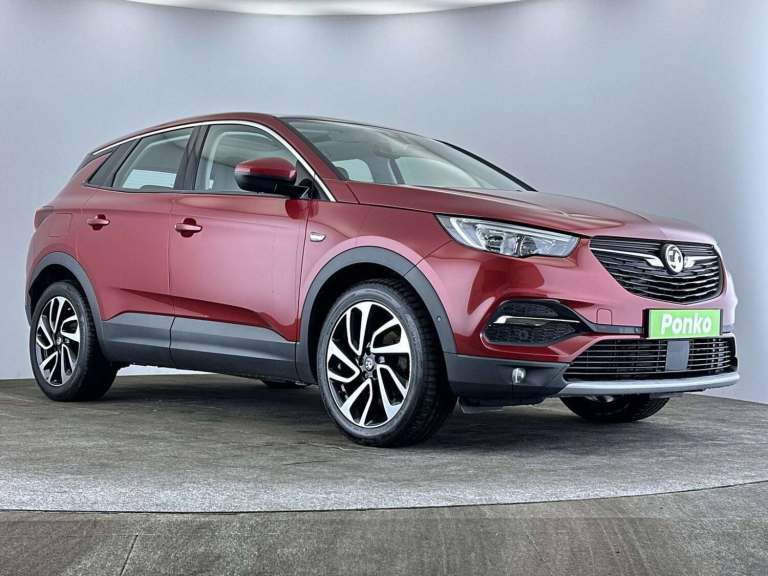 2019 Vauxhall Grandland X 1.2 Grandland X Elite Nav T S/S Auto 5dr SUV Petrol Automatic