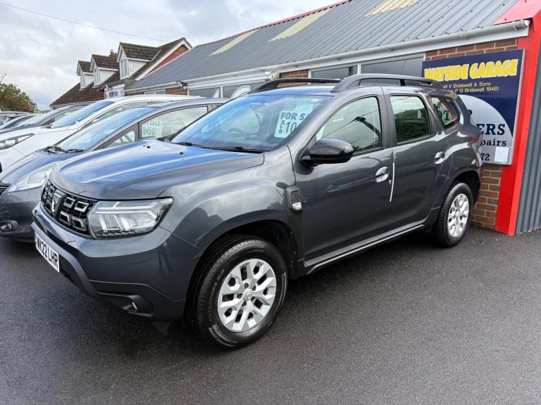 2022 Dacia Duster 1.0 TCe 100 Bi-Fuel Comfort 5dr HATCHBACK Petrol/Lpg Manual
