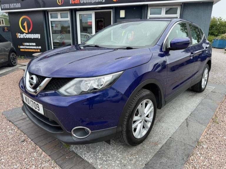 2016 Nissan Qashqai 1.5 dCi Acenta SUV 5dr Diesel Manual 2WD Euro 6 (s/s) (110 ps) HATCHBACK Dies...
