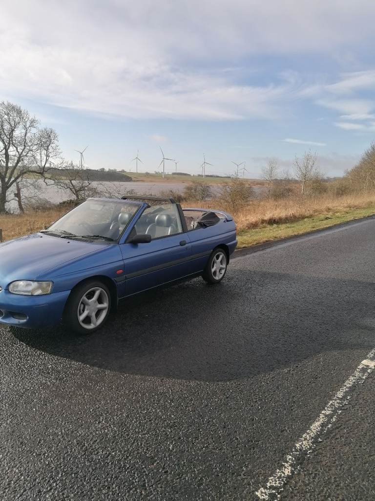 Ford, ESCORT, Convertible, 1998, Other, 1597 (cc), 2 doors