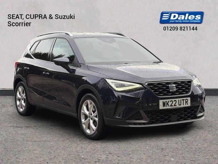 2022 SEAT Arona Arona 1.0 TSI 110 FR 5Dr Hatchback Hatchback Petrol Manual