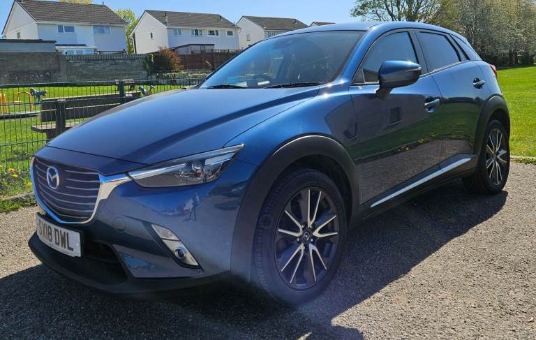 **Manual** Mazda CX-3 Sport, 1.5 Diesel Hatchback, 2018