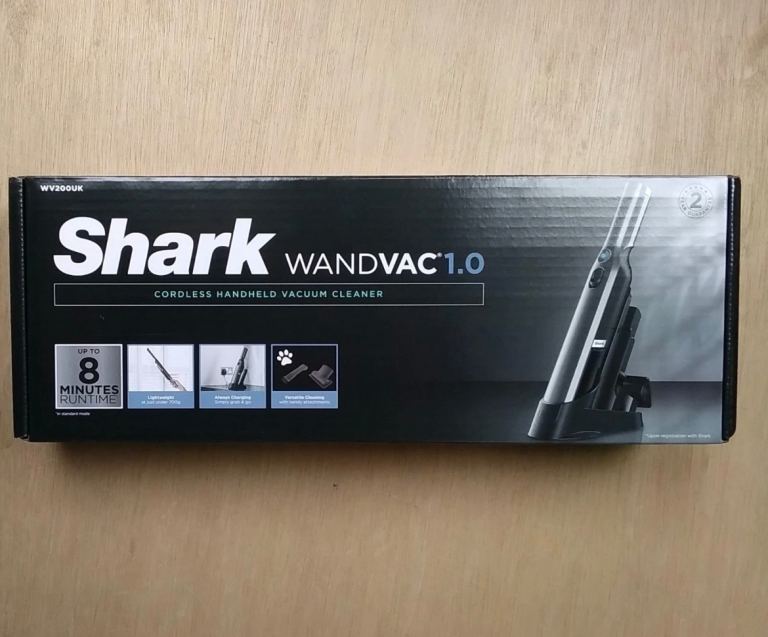 Shark Pet Cordless Handheld Vacuum Cleaner Brand New