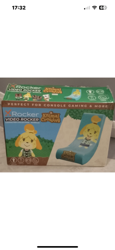 X Rocker animal planet gaming chair 