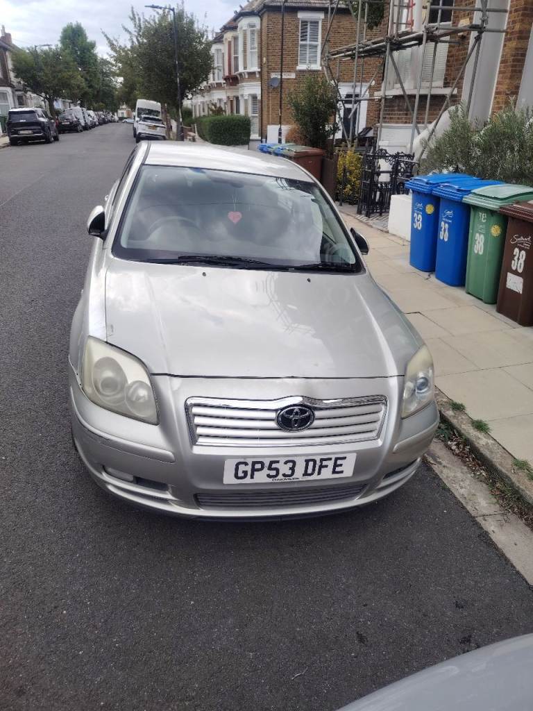 Toyota, AVENSIS, Saloon, 2003, Other, 1794 (cc), 4 doors