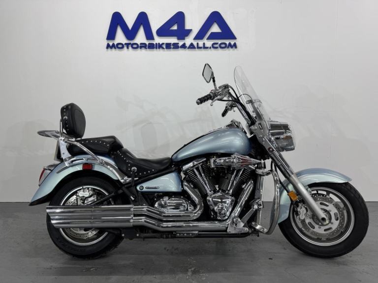 KAWASAKI VN2000 VULCAN 2000 2004