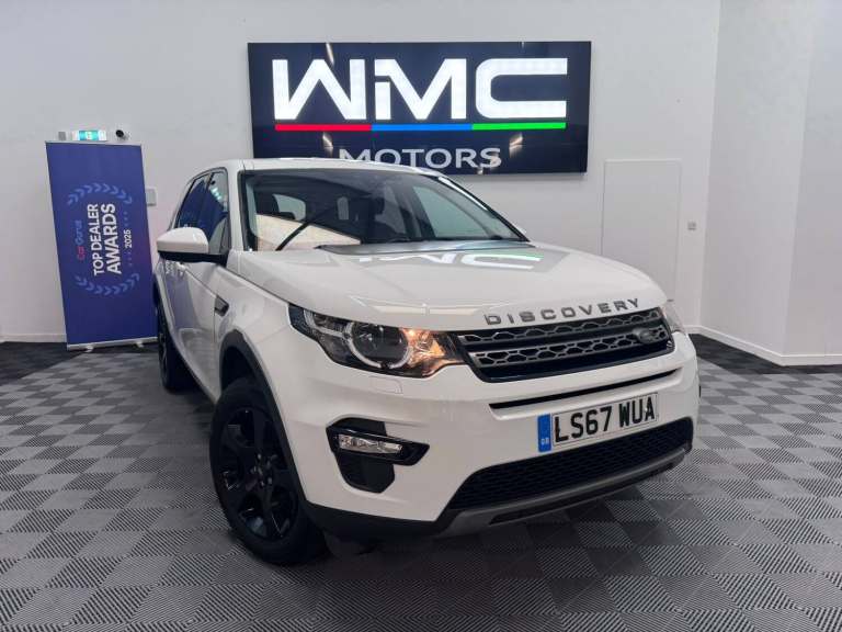 2017 Land Rover Discovery Sport 2.0 eD4 SE Tech 5dr 2WD [5 Seat] ESTATE Diesel Manual